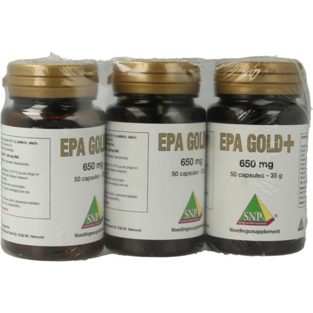 SNP EPA Gold aktie 2 + 1 gratis (150 Capsules)