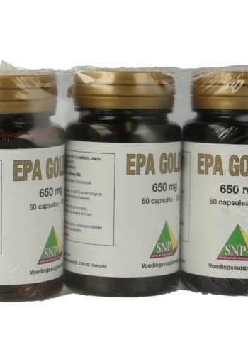 SNP EPA Gold aktie 2 + 1 gratis (150 Capsules)