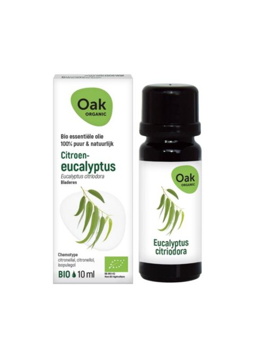 OAK Citroeneucalyptus bio (10 Milliliter)