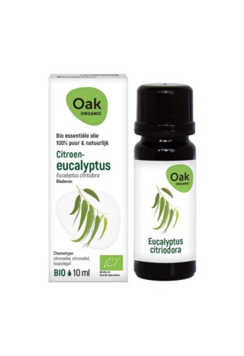 OAK Citroeneucalyptus bio (10 Milliliter)