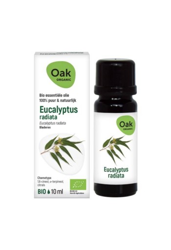 OAK Eucalyptus radiata bio (10 Milliliter)