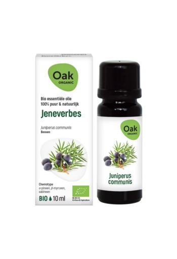 OAK Jeneverbes bio (10 Milliliter)