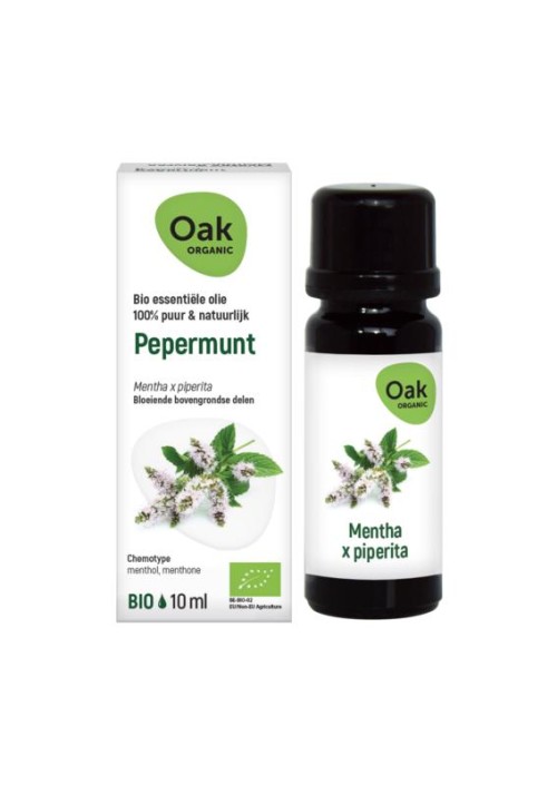 OAK Pepermunt bio (10 Milliliter)
