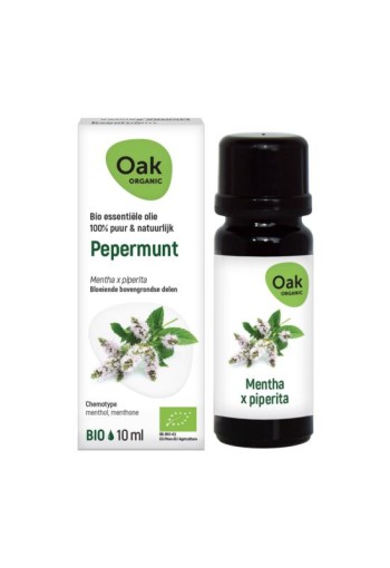 OAK Pepermunt bio (10 Milliliter)