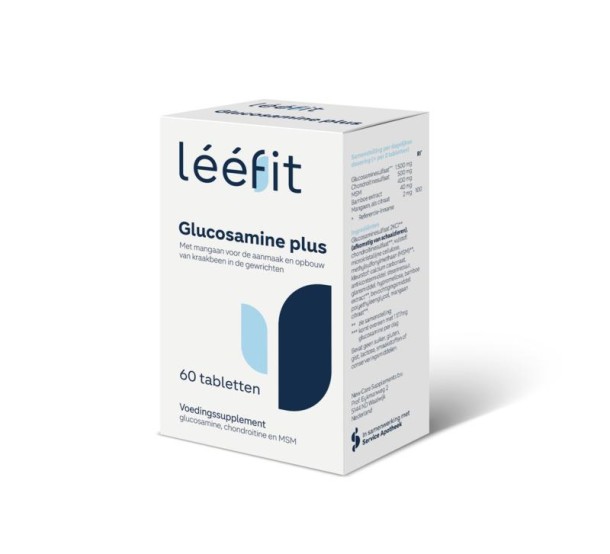 Leefit Glucosamine plus (60 Tabletten)