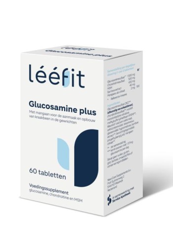 Leefit Glucosamine plus (60 Tabletten)