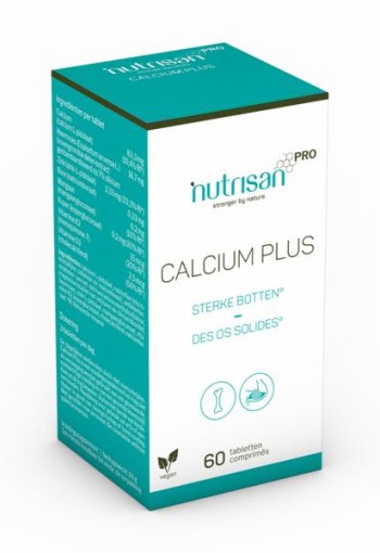 Nutrisan Calcium plus (60 Tabletten)