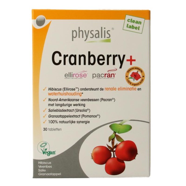 Physalis Cranberry + (30 Tabletten)