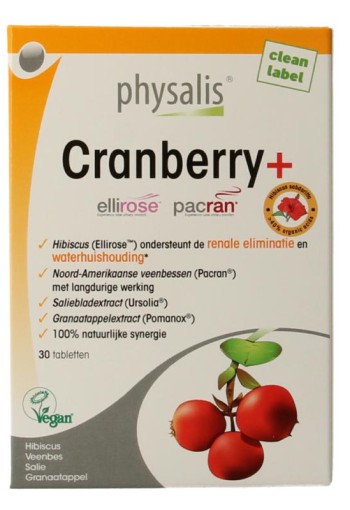 Physalis Cranberry + (30 Tabletten)
