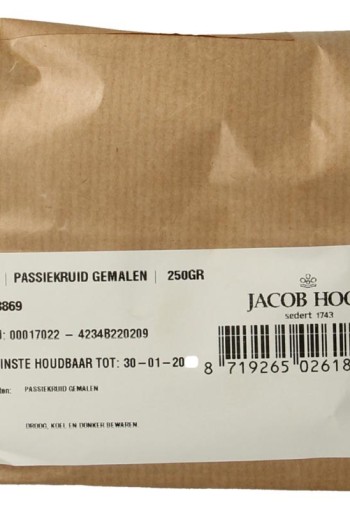 Jacob Hooy Passiekruid gemalen (250 Gram)