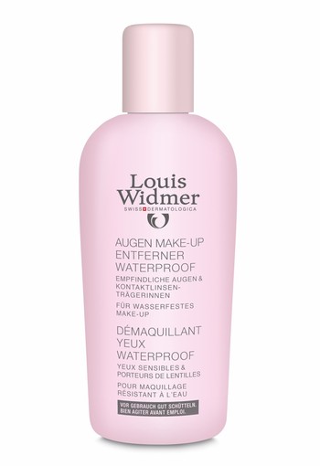 Louis Widmer Oogmake-up Reiniging Waterproof (ongeparfumeerd) 100 ml