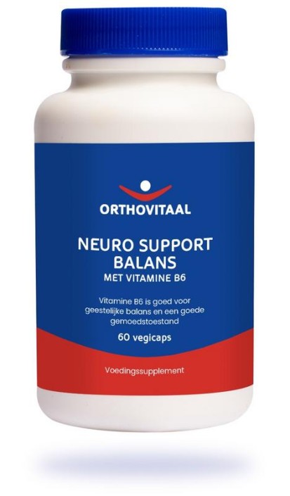 Orthovitaal Neuro support balans (60 Capsules)
