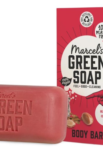 Marcel's GR Soap Shower bar argan & oudh (150 Gram)