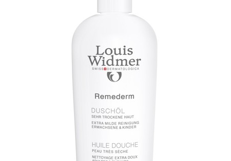 Louis Widmer Remederm Doucheolie (geparfumeerd) 200 ml