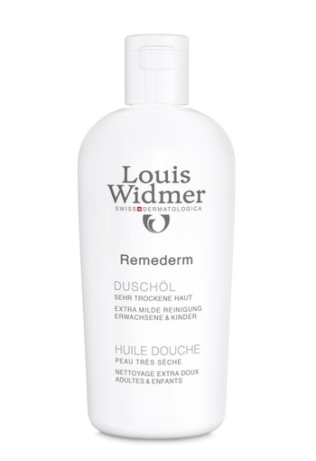Louis Widmer Remederm Doucheolie (geparfumeerd) 200 ml