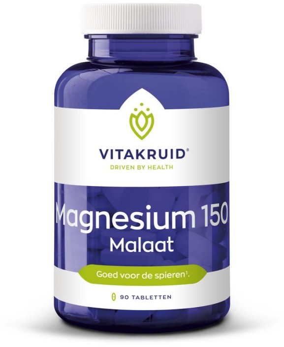 Vitakruid Magnesium 150 malaat 90 Tabletten