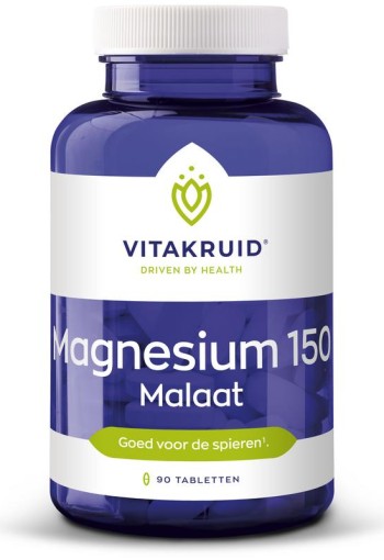 Vitakruid Magnesium 150 malaat 90 Tabletten