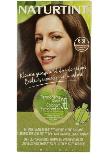 Naturtint 6.31 Diep amandel bruin (170 Milliliter)