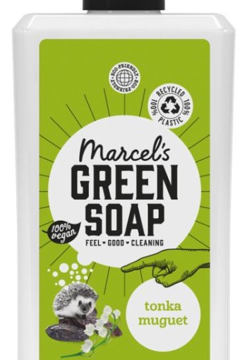 Marcel's GR Soap 2-in-1 Shampoo tonka & muguet (500 Milliliter)