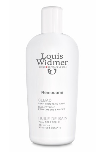 Louis Widmer Remederm Badolie (geparfumeerd) 250 ml