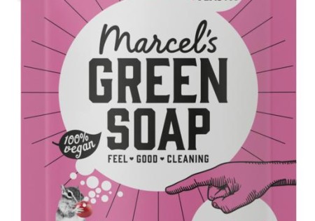 Marcel's GR Soap Handzeep patchouli & cranberry navul (500 Milliliter)