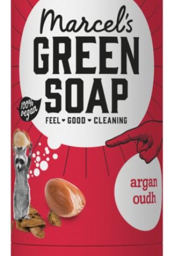 Marcel's GR Soap Deodorant stick argan & oudh (40 Gram)