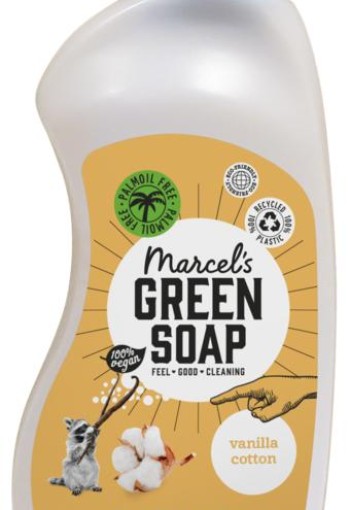 Marcel's GR Soap Wasverzachter vanille & katoen (750 Milliliter)