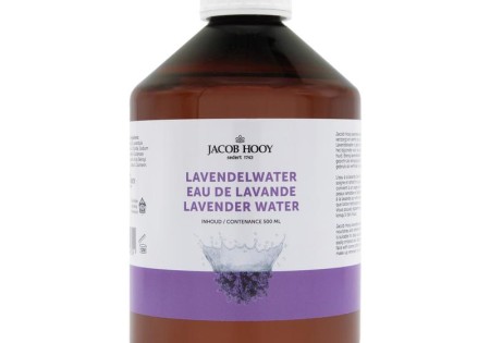 Jacob Hooy Lavendelwater (500 Milliliter)