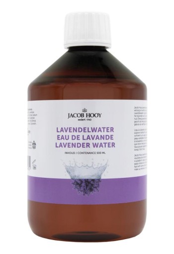 Jacob Hooy Lavendelwater (500 Milliliter)