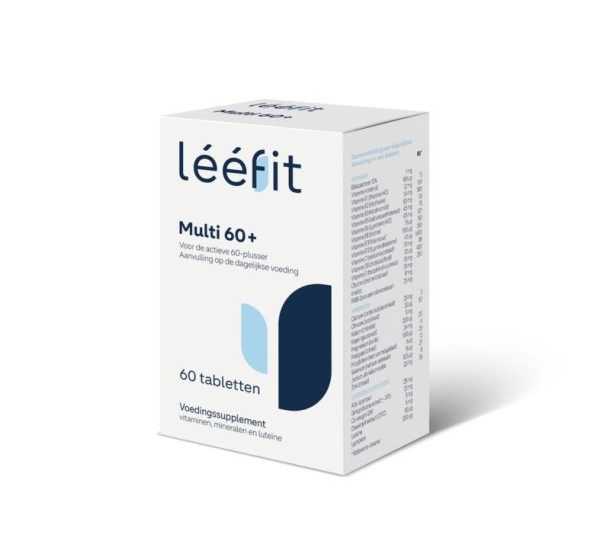 Leefit Multi 60+ (60 Tabletten)