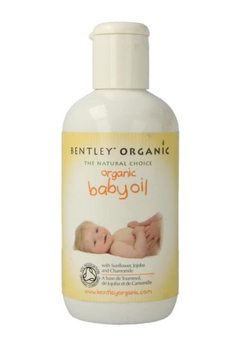Bentley Organic Organic baby oil (250 Milliliter)