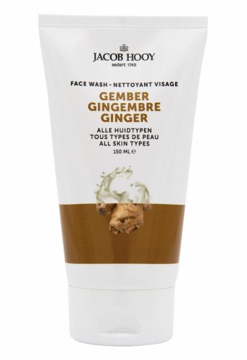 Jacob Hooy Gember facewash (50 Milliliter)