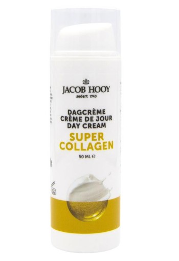 Jacob Hooy Super collageen dagcreme (50 Milliliter)