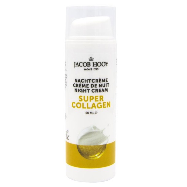 Jacob Hooy Super collageen nachtcreme (50 Milliliter)