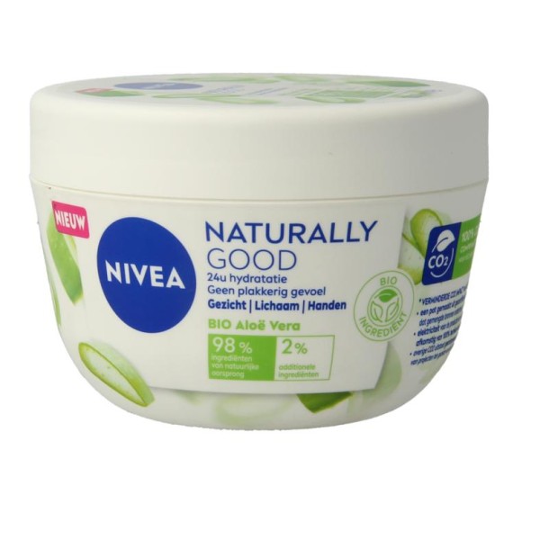 Nivea Naturally good bodylotion aloe vera (200 Milliliter)