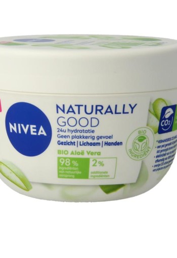 Nivea Naturally good bodylotion aloe vera (200 Milliliter)