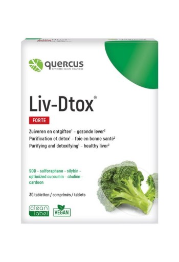 Quercus Liv-dtox (30 Tabletten)
