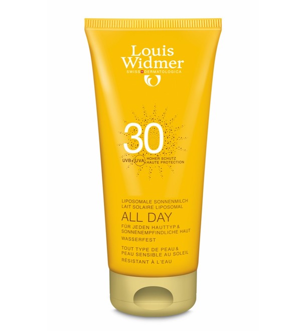 Louis Widmer All Day 30 (ongeparfumeerd) 100 ml