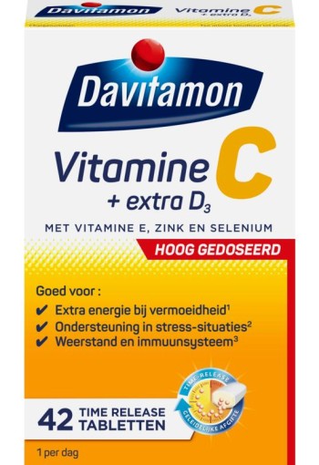 Davitamon C time-release (42 tabletten)