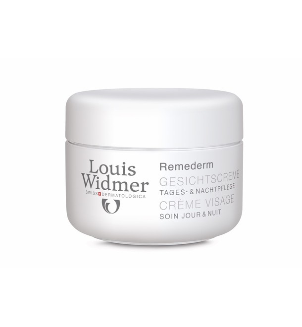 Louis Widmer Remederm Gezichtscreme (geparfumeerd) 50 ml