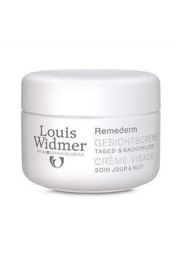 Louis Widmer Remederm Gezichtscreme (geparfumeerd) 50 ml