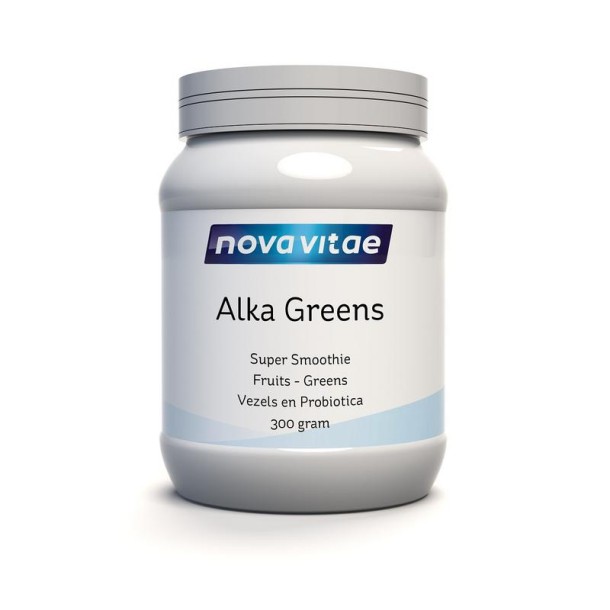 Nova Vitae Alka greens plus (300 Gram)