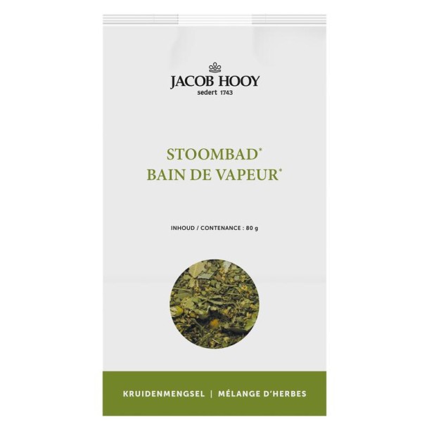 Jacob Hooy Stoombadkruiden (80 Gram)