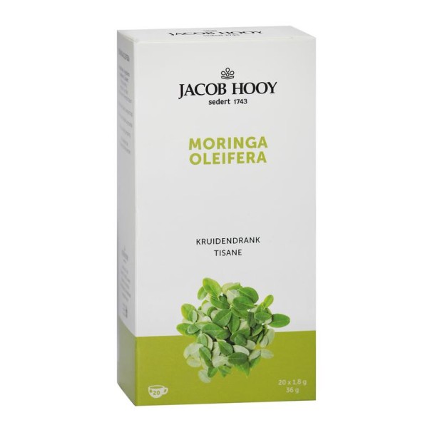 Jacob Hooy Moringa oleifera thee (20 Zakjes)