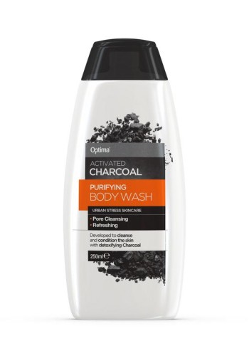 Optima Charcoal body wash (250 Milliliter)