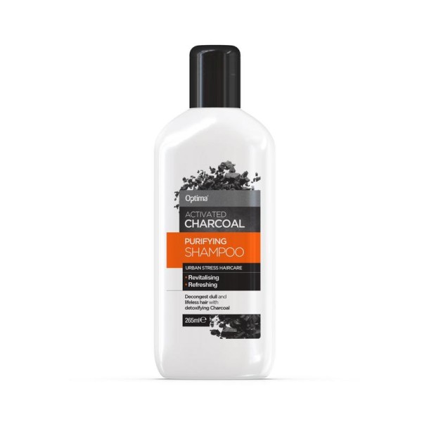 Optima Charcoal shampoo (265 Milliliter)