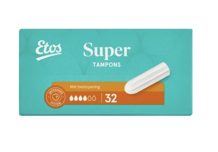 Etos Tam­pons su­per 32 stuks