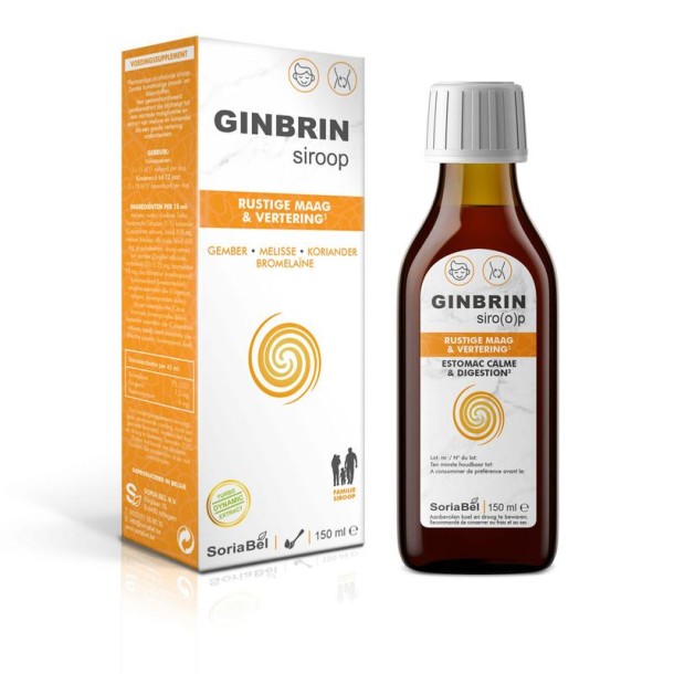 Soriabel Ginbrin siroop (150 Milliliter)