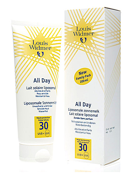 Louis Widmer All Day 30 (ongeparfumeerd) 200 ml