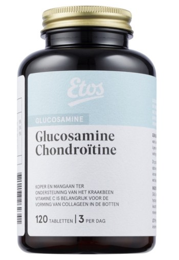 Etos Glucosamine Chondroïtine Tabletten 120 stuks